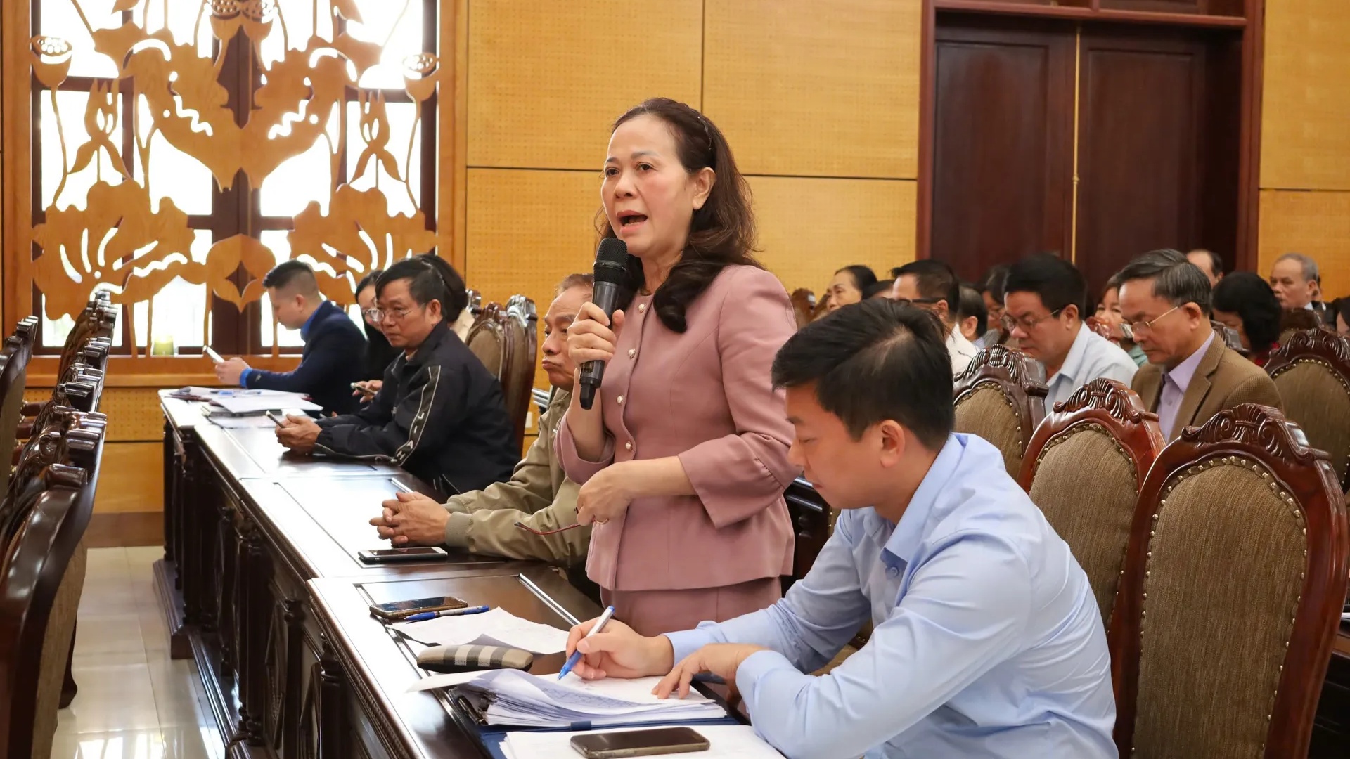 Phường Tây Hồ: Đối thoại trực tiếp giữa lãnh đạo cấp ủy, chính quyền với Nhân dân- Ảnh 2.