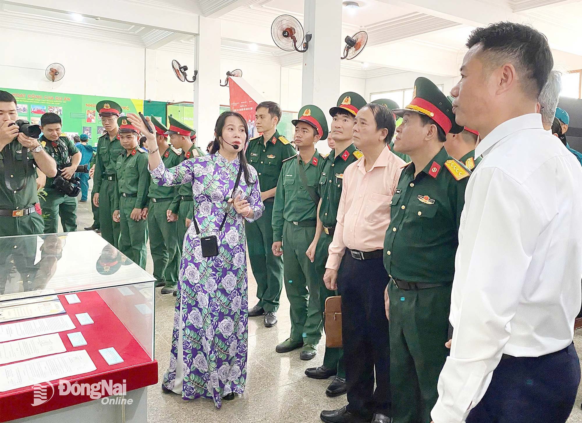 Triển lãm chuyên đề Chung tay xoa dịu nỗi đau da cam năm 2025