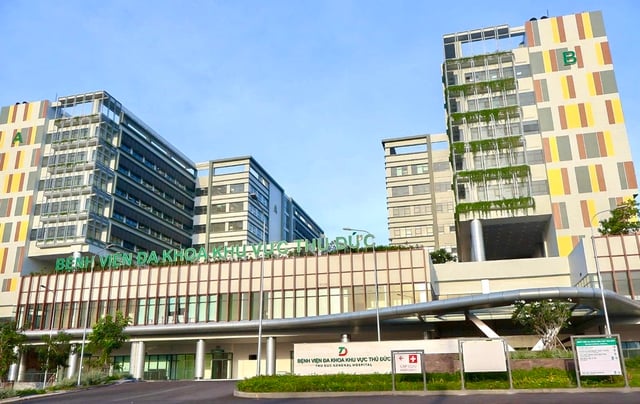 Bệnh viện ĐKKV Thủ Đức định hướng phát triển thành ‘chỗ dựa y tế phía Đông TPHCM’- Ảnh 1.