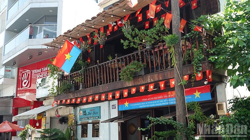 Будинок № 113A Dang Dung Street, Tan Dinh Ward. (Фото: Linh Bao)