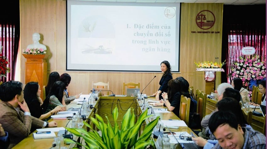 Hoàn thiện pháp luật về ngân hàng trong bối cảnh chuyển đổi số