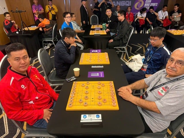 Lại Lý Huynh thua thần đồng 17 tuổi cờ tướng Trung Quốc, lỡ huy chương châu Á- Ảnh 1.