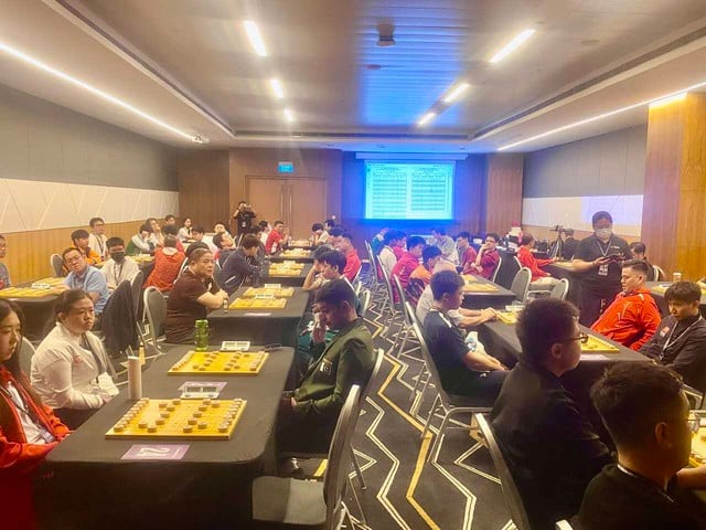 Lại Lý Huynh thua thần đồng 17 tuổi cờ tướng Trung Quốc, lỡ huy chương châu Á- Ảnh 2.