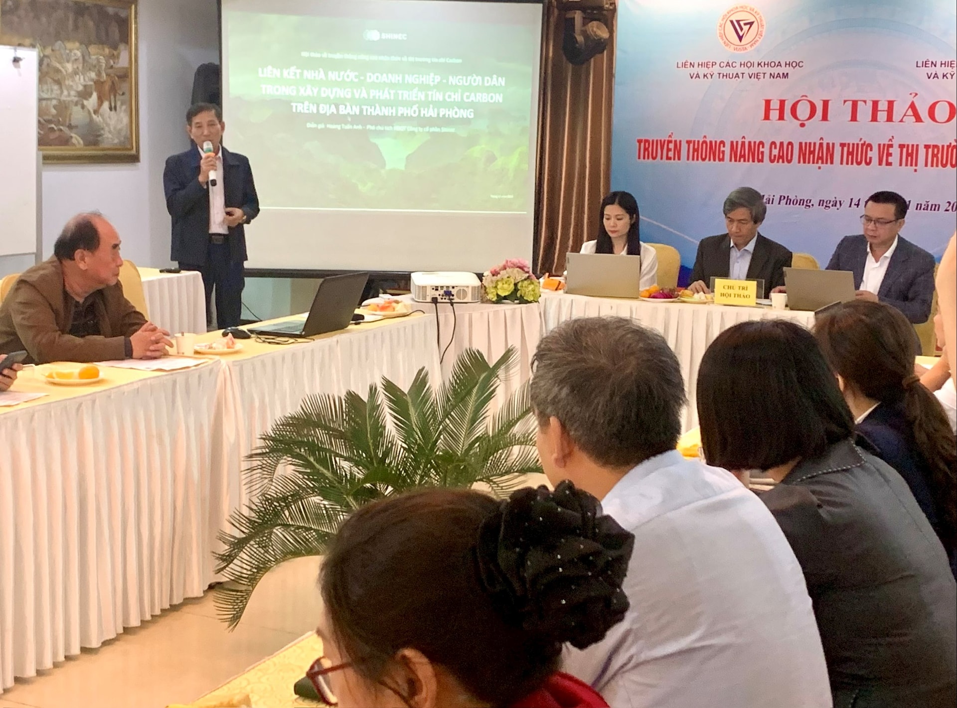 Tăng cường truyền thông nâng cao nhận thức về thị trường tín chỉ Carbon