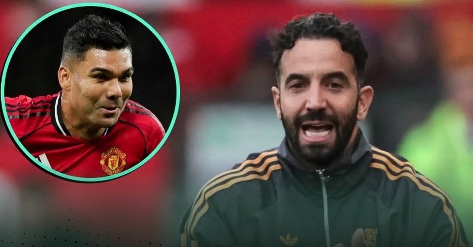 MU chiều lòng Amorim, quyết định bất ngờ về tương lai Casemiro