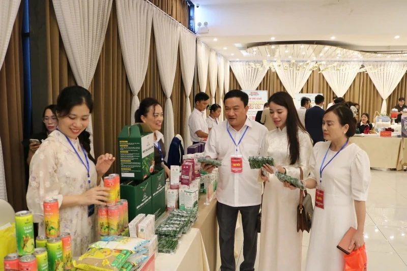 Conectarea comerțului și promovarea comerțului Thanh Hoa - Da Nang