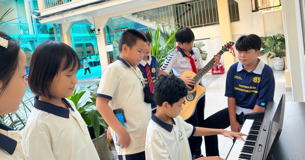 Mời nghệ sĩ dạy âm nhạc: trường ủng hộ ý tưởng, băn khoăn cách thực hiện