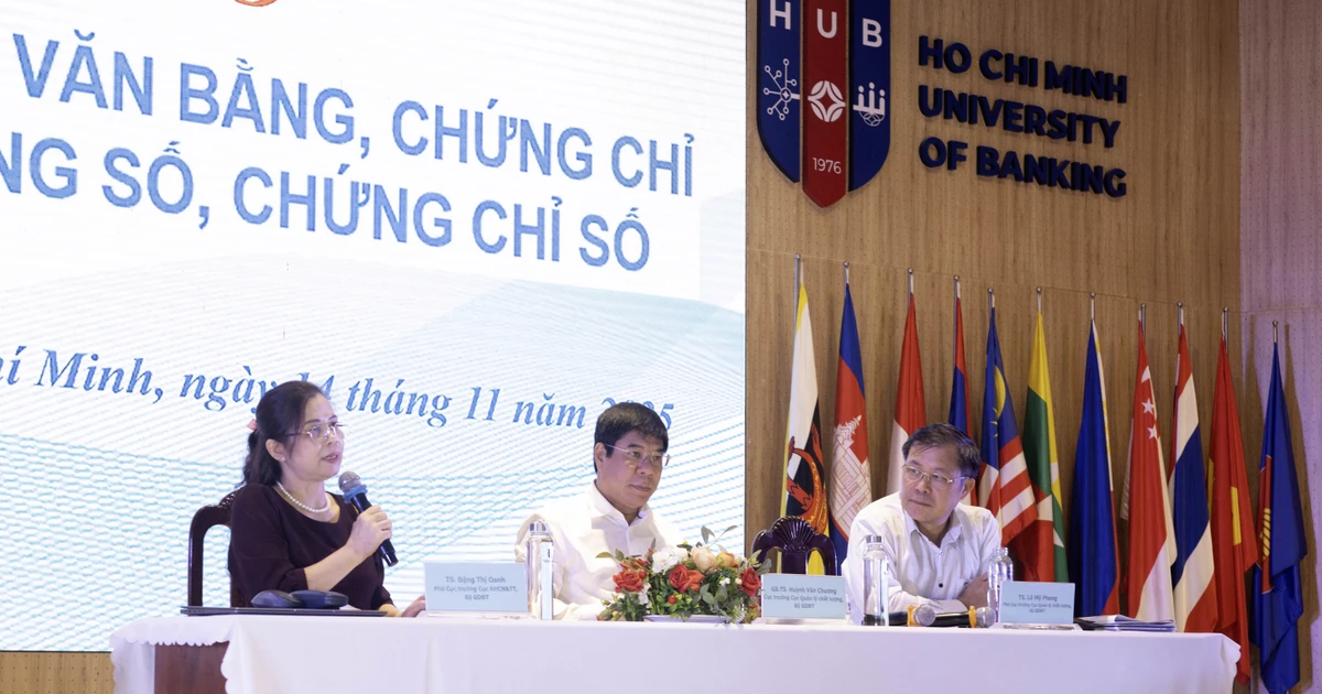 Hoàn thiện quy định mới về quản lý, số hoá văn bằng, chứng chỉ