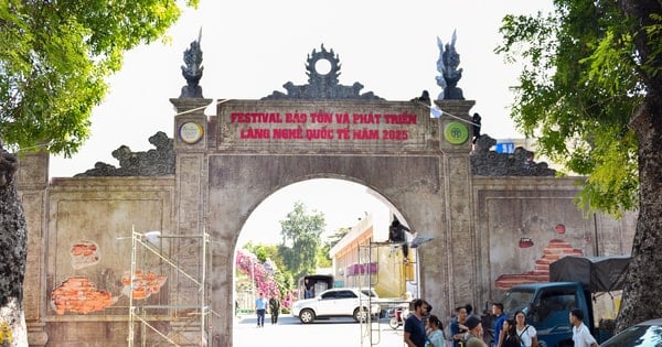 Tinh hoa làng nghề tại Festival quốc tế 2025