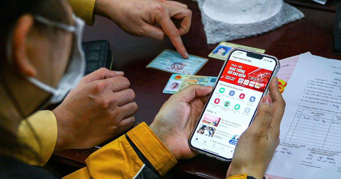 Hơn 30.000 dữ liệu phương tiện và GPLX được người dân gửi lên ứng dụng iHanoi sau 2 ngày triển khai