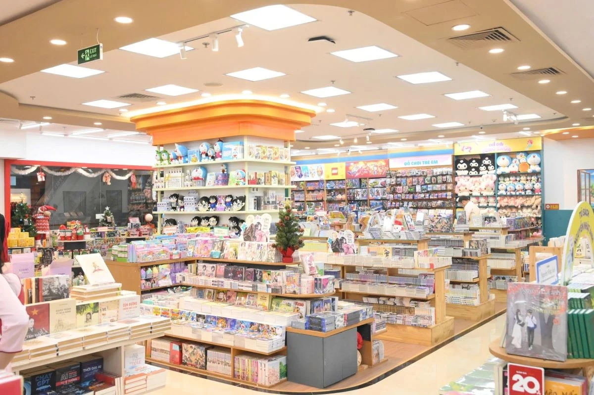 FAHASA 람손 서점 오픈