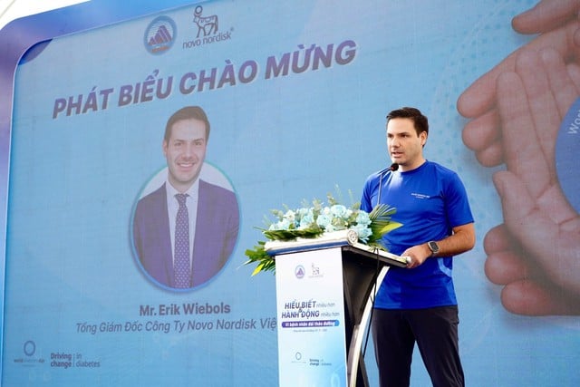 Thúc đẩy thay đổi - Novo Nordisk Việt Nam cùng các đối tác nâng cao nhận thức về đái tháo đường nhân ngày Đái tháo đường Thế giới- Ảnh 2.