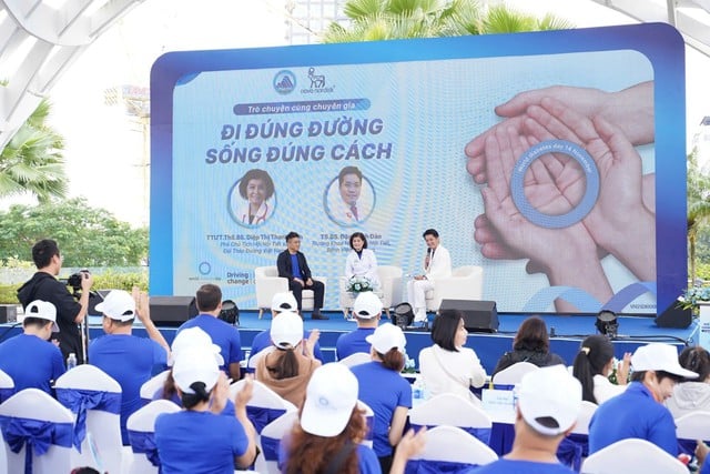 Thúc đẩy thay đổi - Novo Nordisk Việt Nam cùng các đối tác nâng cao nhận thức về đái tháo đường nhân ngày Đái tháo đường Thế giới- Ảnh 3.