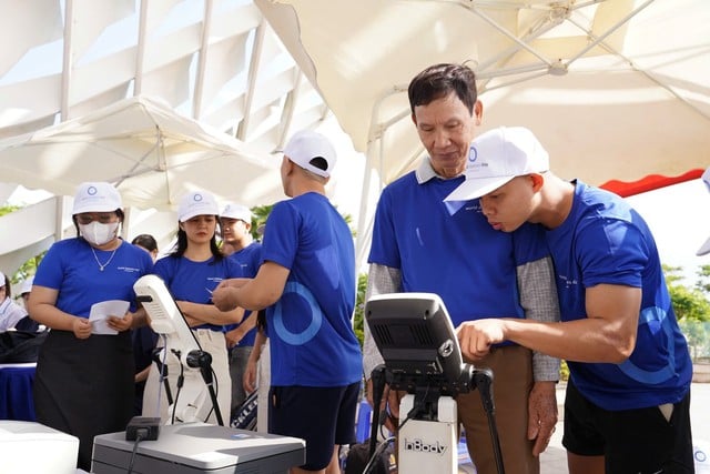 Thúc đẩy thay đổi - Novo Nordisk Việt Nam cùng các đối tác nâng cao nhận thức về đái tháo đường nhân ngày Đái tháo đường Thế giới- Ảnh 4.