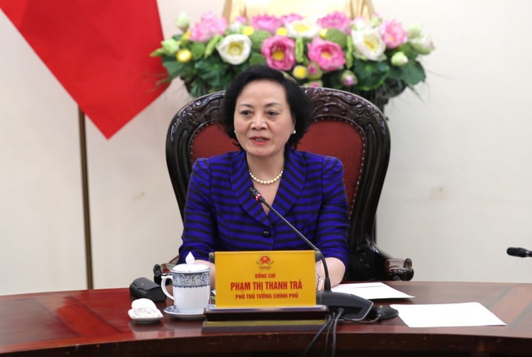 Phó Thủ tướng Phạm Thị Thanh Trà: Bố trí số lượng cấp phó bảo đảm phù hợp chức năng, nhiệm vụ và khối lượng công việc- Ảnh 1.