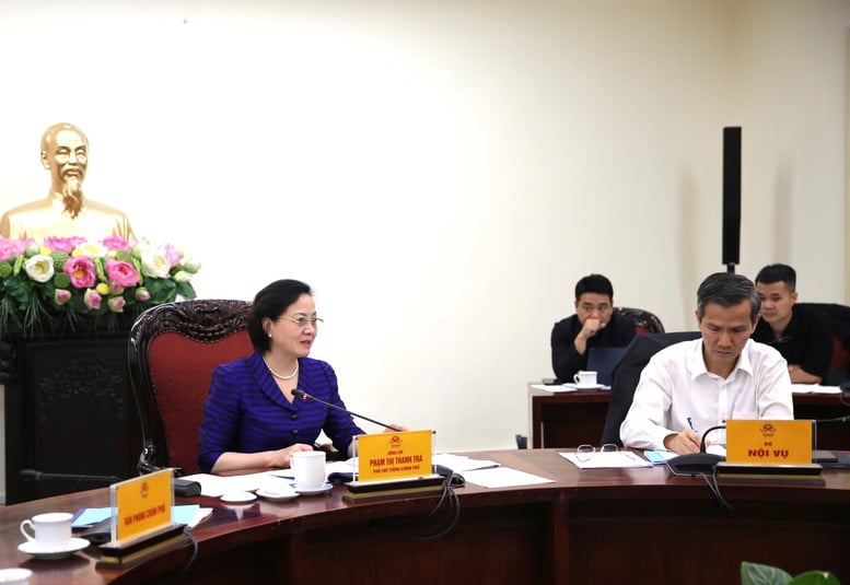 Phó Thủ tướng Phạm Thị Thanh Trà: Chuẩn bị kỹ lưỡng cho Đại hội Thi đua yêu nước toàn quốc- Ảnh 2.