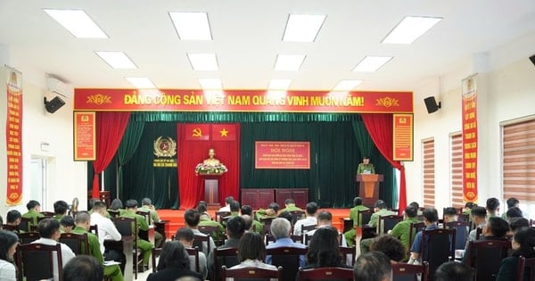 Thanh Oai triển khai cao điểm làm sạch dữ liệu đăng ký phương tiện, giấy phép lái xe