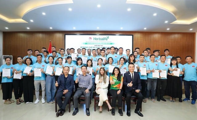 Herbalife tiếp tục khẳng định cam kết đồng hành cùng thể thao Việt Nam - Ảnh 3.