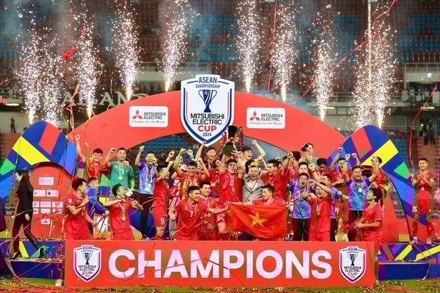 Mới: AFF Cup 2026 thay đổi lớn chuyển sang mùa hè, Việt Nam khó bảo vệ ngôi vương?- Ảnh 1.