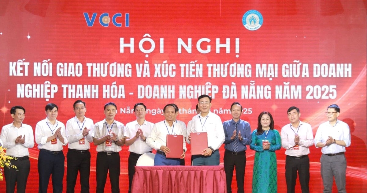 Tăng cường kết nối giao thương giữa doanh nghiệp Thanh Hóa và Đà Nẵng