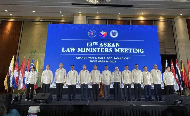 Việt Nam đưa ra 3 định hướng ưu tiên cho hợp tác pháp luật và tư pháp ASEAN- Ảnh 1.
