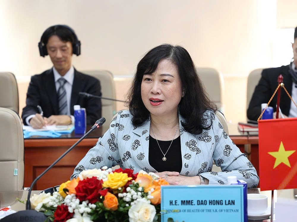 Bộ trưởng Đào Hồng Lan hội đàm song phương với Thống đốc tỉnh Kanagawa, thúc đẩy hợp tác y tế Việt Nam - Nhật Bản- Ảnh 2.