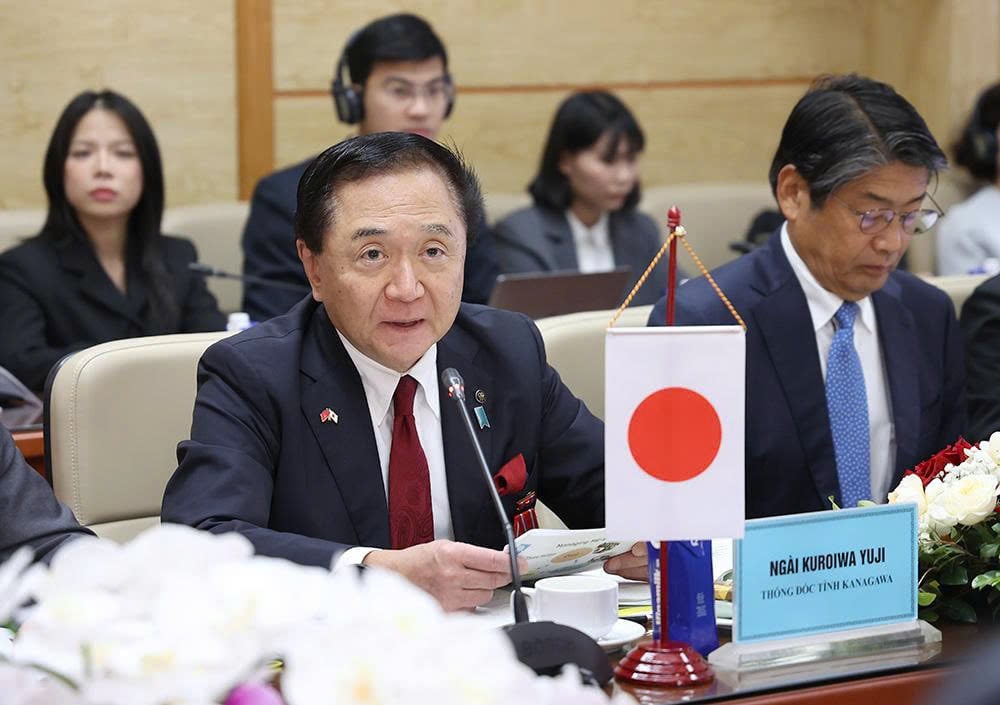 Bộ trưởng Đào Hồng Lan hội đàm song phương với Thống đốc tỉnh Kanagawa, thúc đẩy hợp tác y tế Việt Nam - Nhật Bản- Ảnh 3.