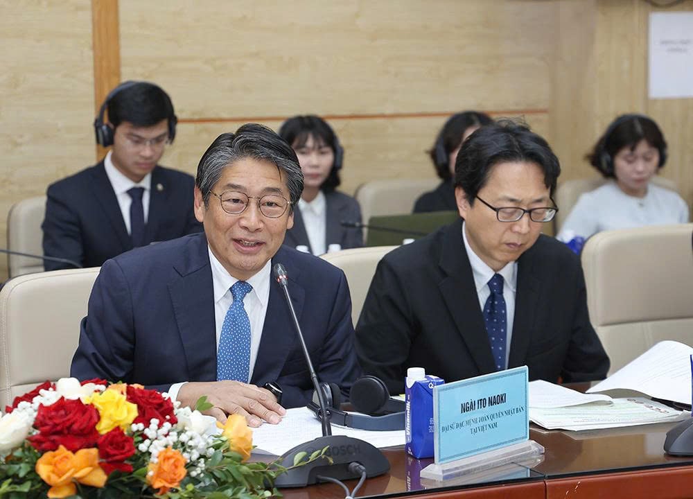 Bộ trưởng Đào Hồng Lan hội đàm song phương với Thống đốc tỉnh Kanagawa, thúc đẩy hợp tác y tế Việt Nam - Nhật Bản- Ảnh 4.