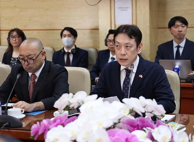 Bộ trưởng Đào Hồng Lan hội đàm song phương với Thống đốc tỉnh Kanagawa, thúc đẩy hợp tác y tế Việt Nam - Nhật Bản- Ảnh 5.