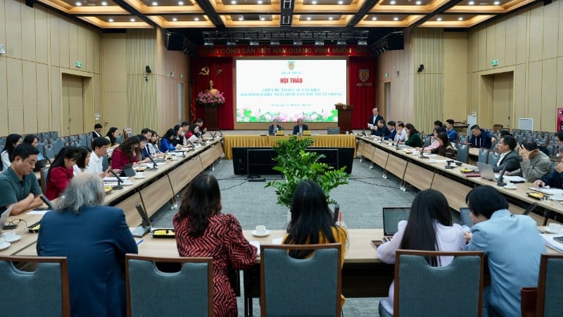 Prezentare generală a conferinței.