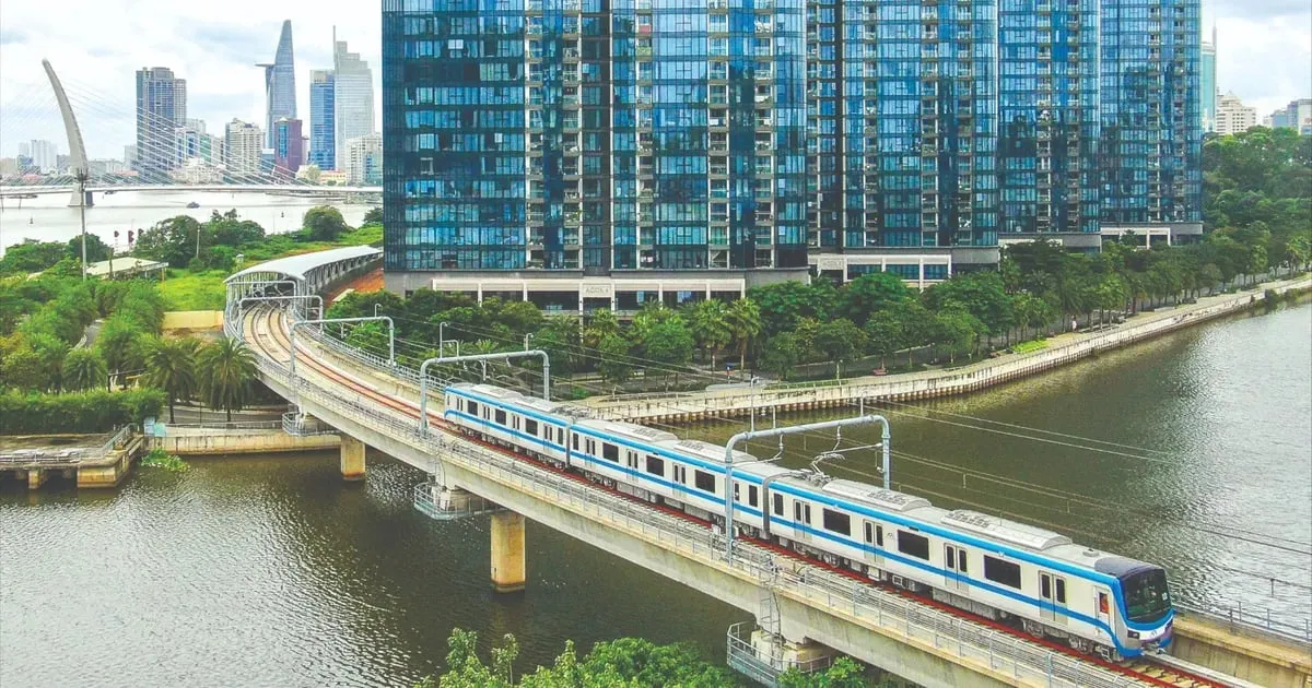 TPHCM tăng tốc về đích 232km metro vào năm 2030