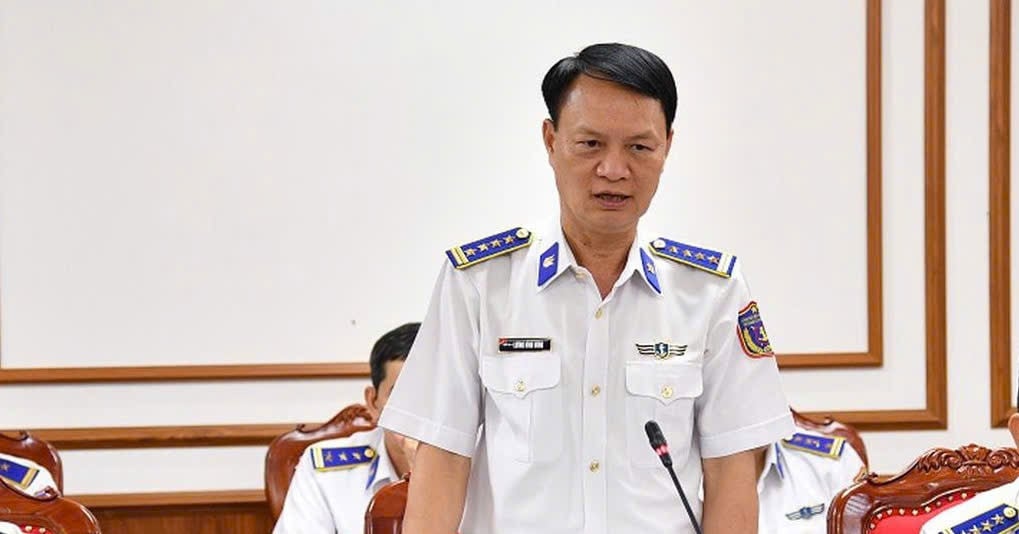 Thủ tướng bổ nhiệm Phó Tư lệnh Pháp luật Cảnh sát biển Việt Nam