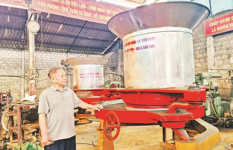 Tấm gương tận hiến với nông dân miền núi Tây Bắc