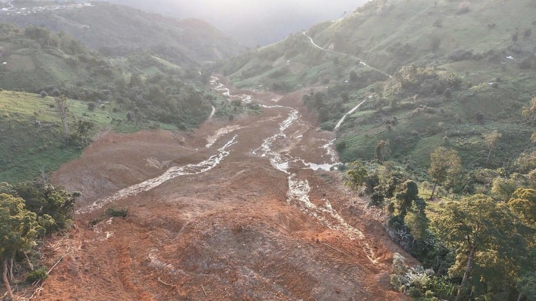 Quân đội lập sở chỉ huy tiền phương ứng phó với sạt lở núi ở Đà Nẵng- Ảnh 3.