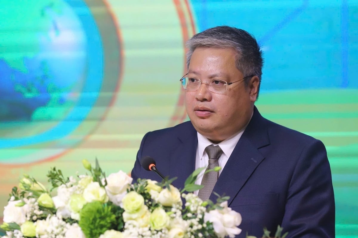 Giám đốc Sở Nông nghiệp và Môi trường Phùng Kim Sơn khẳng định, nông nghiệp hiện đã và đang là lợi thế chính đưa Sơn La trở thành một trong những tỉnh có vựa trái cây lớn nhất miền Bắc. Ảnh: Nguyễn Nga.