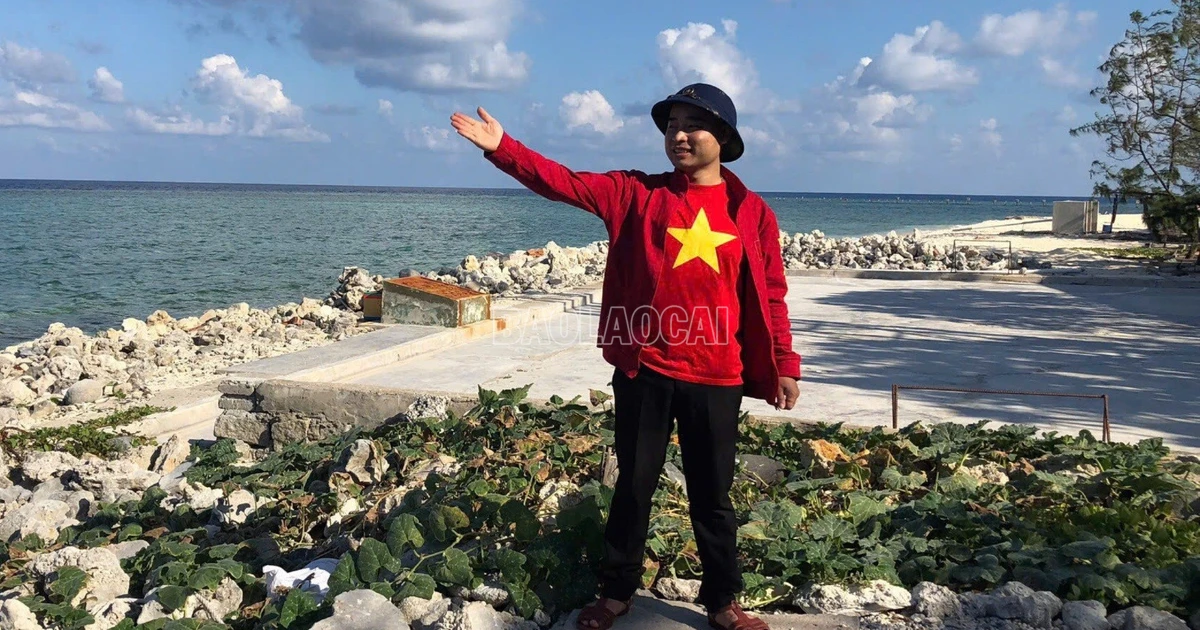 Hai lần ra đảo Trường Sa