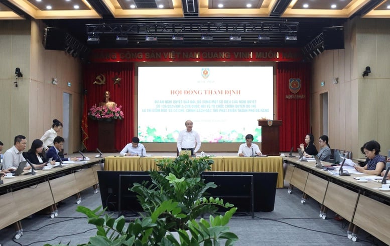 Behov av specifika mekanismer och policyer för att utveckla Da Nang City - Foto 1. Cần cơ chế, chính sách đặc thù để phát triển TP. Đà Nẵng - Ảnh 1.