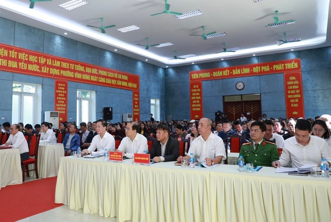 Phường Vĩnh Hưng: Đối thoại để gỡ khó, nâng cao hiệu quả- Ảnh 1.