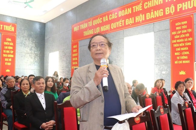 Phường Vĩnh Hưng: Đối thoại để gỡ khó, nâng cao hiệu quả- Ảnh 4.