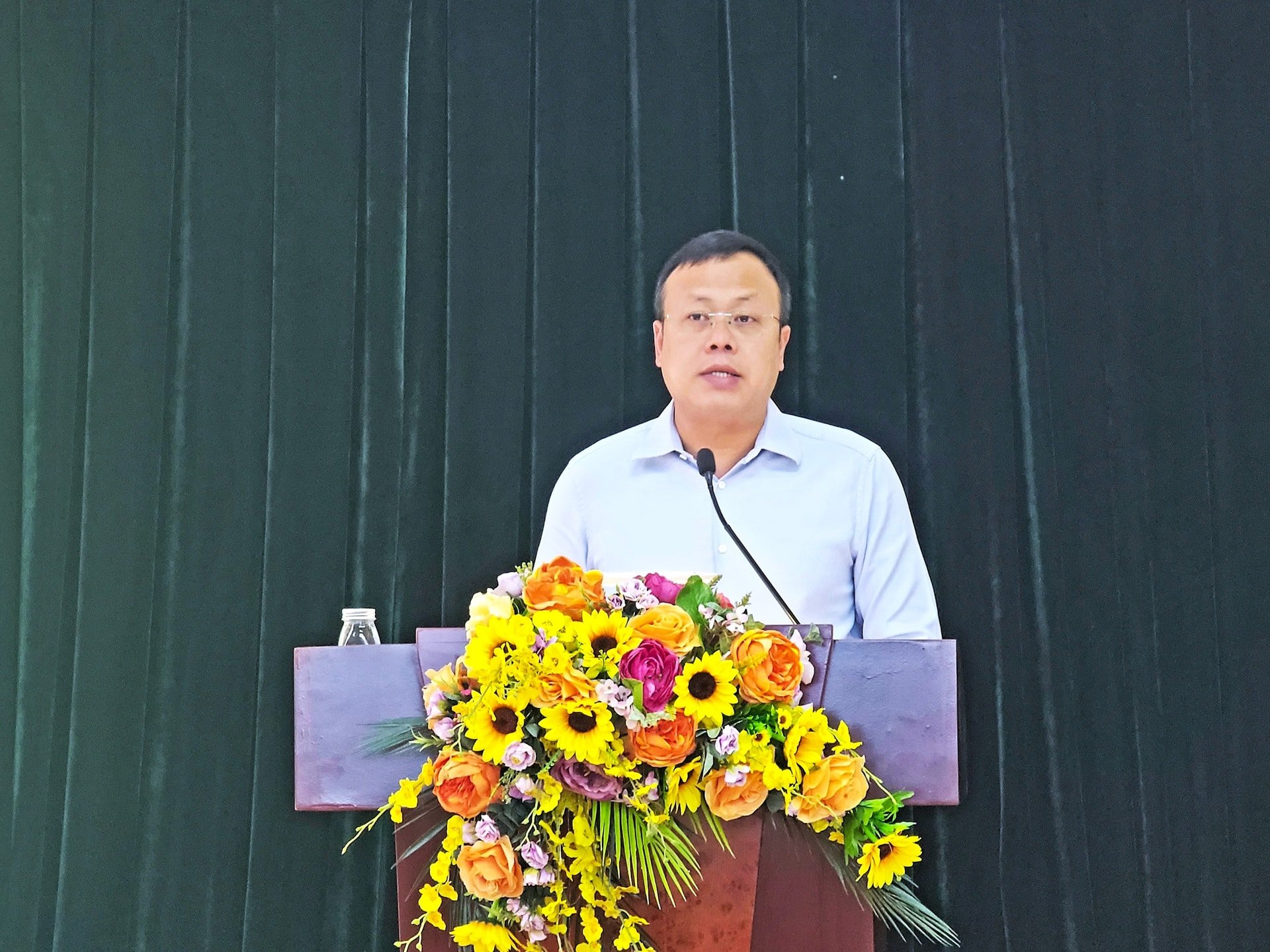 Lãnh đạo phường Ba Đình đối thoại với người dân- Ảnh 4.