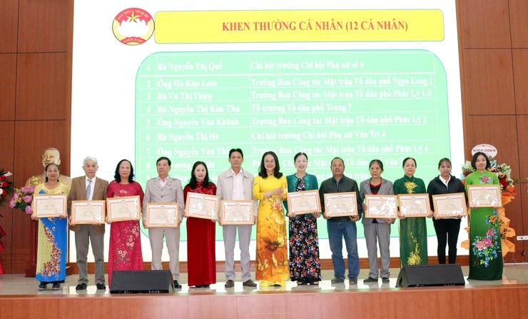 Lan tỏa tinh thần đại đoàn kết tại phường Tây Tựu- Ảnh 2.