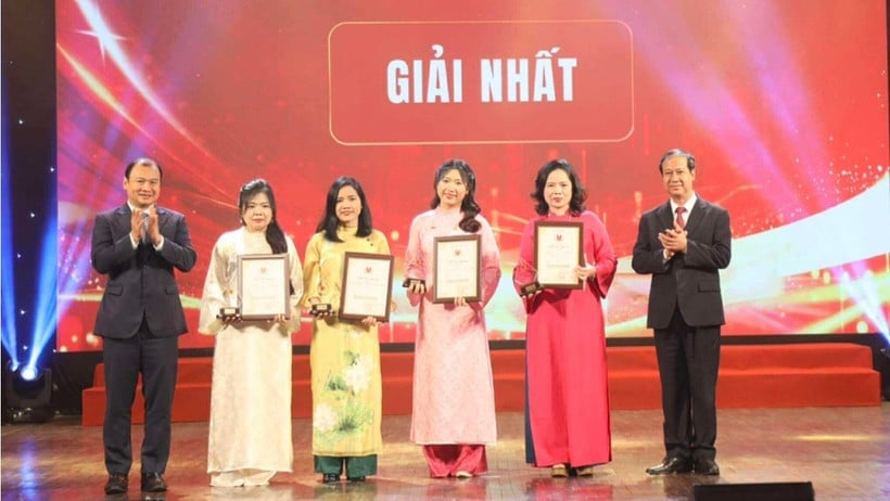 Winnaars van de eerste prijs