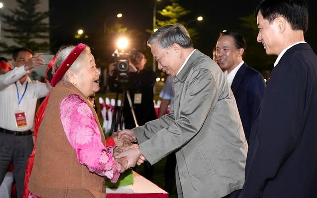 Tổng Bí thư: Đoàn kết để dựng xây non sông bền vững muôn đời - Ảnh 3.