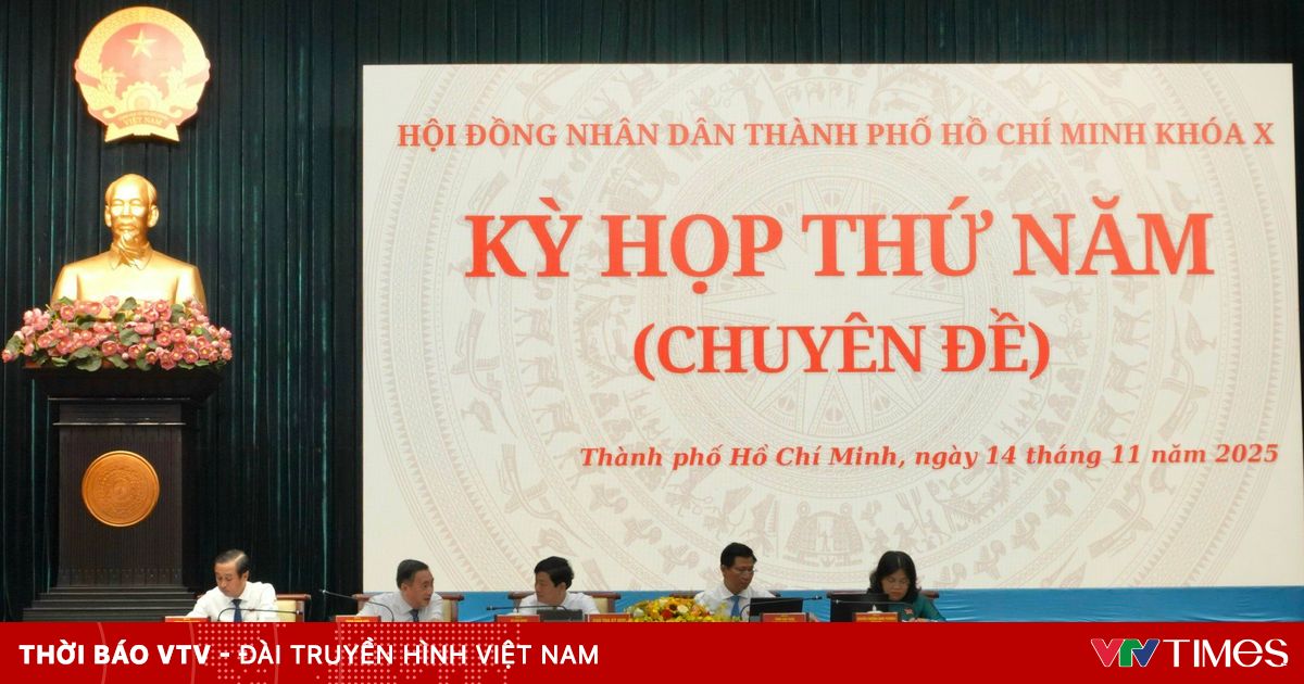 Kỳ họp thứ 5 HĐND TP Hồ Chí Minh: Kiện toàn công tác nhân sự, thúc đẩy phát triển nhanh và bền vững
