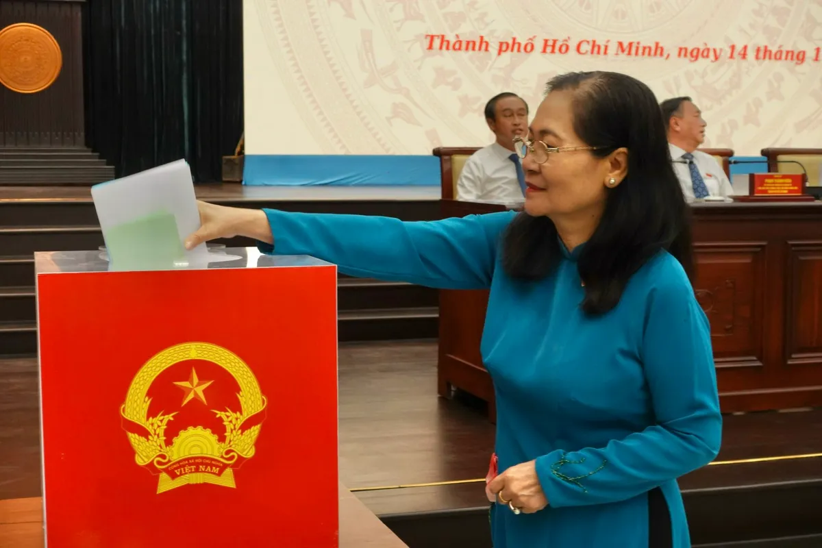 Kỳ họp thứ 5 HĐND TP Hồ Chí Minh: Kiện toàn công tác nhân sự, thúc đẩy phát triển nhanh và bền vững - Ảnh 3.