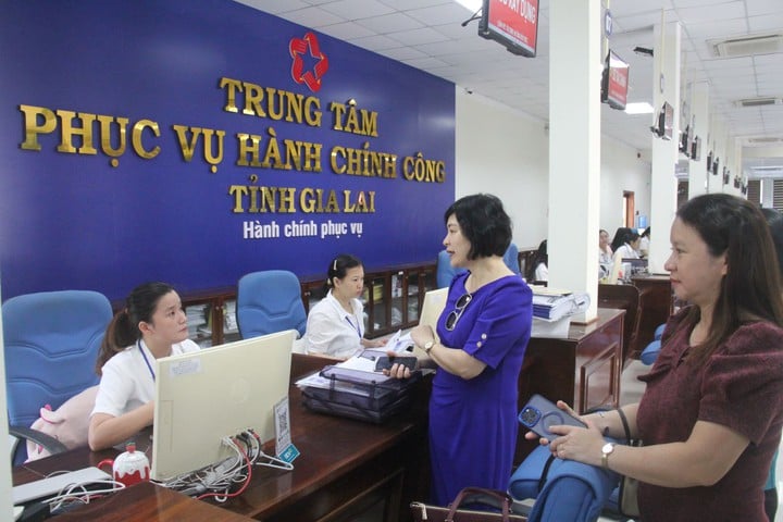 Gia Lai främjar vetenskap, teknologi, innovation och digital transformation - Foto 2. Gia Lai đẩy mạnh khoa học, công nghệ, đổi mới sáng tạo và chuyển đổi số- Ảnh 2.