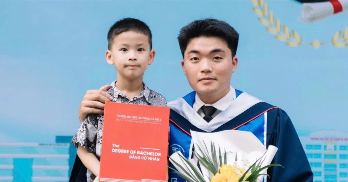 Nghị lực phi thường của 'ông bố sinh viên'