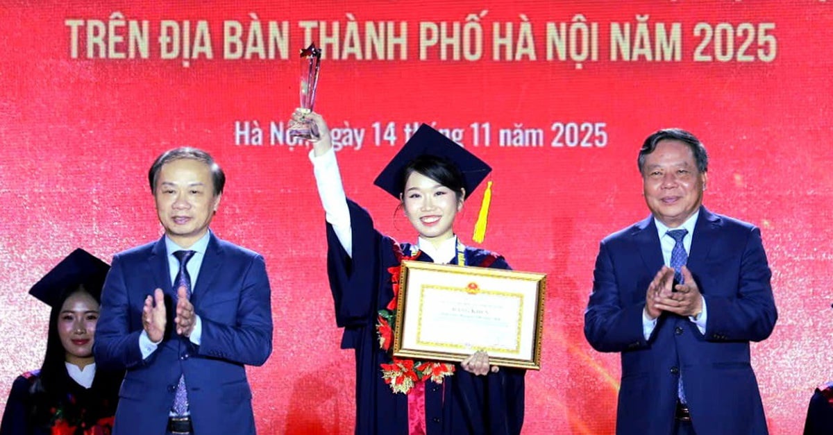 Hà Nội tuyên dương 95 thủ khoa đại học, học viện năm 2025