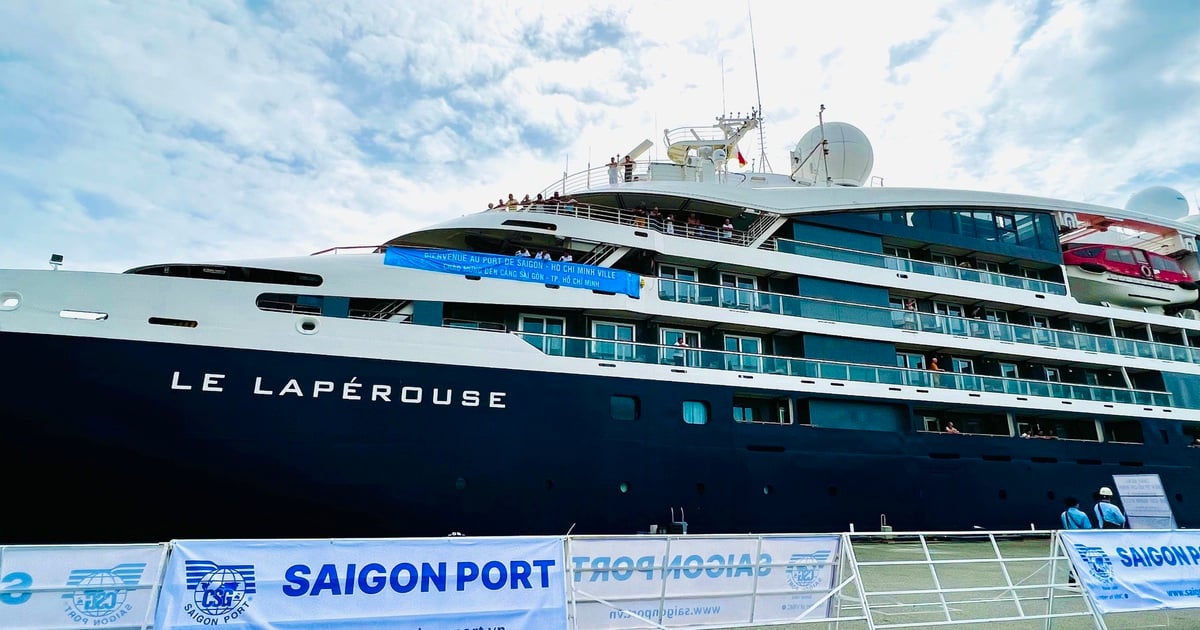 TP.HCM sẽ thành điểm sáng trên bản đồ du lịch tàu biển