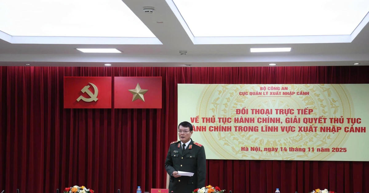 Đối thoại trực tiếp về giải quyết thủ tục hành chính trong lĩnh vực xuất nhập cảnh